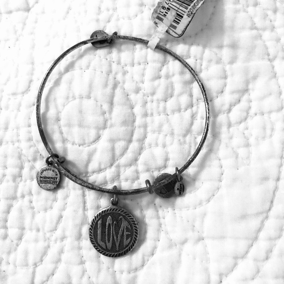 NEW Alex & Ani LOVE Bracelet - Picture 1 of 2